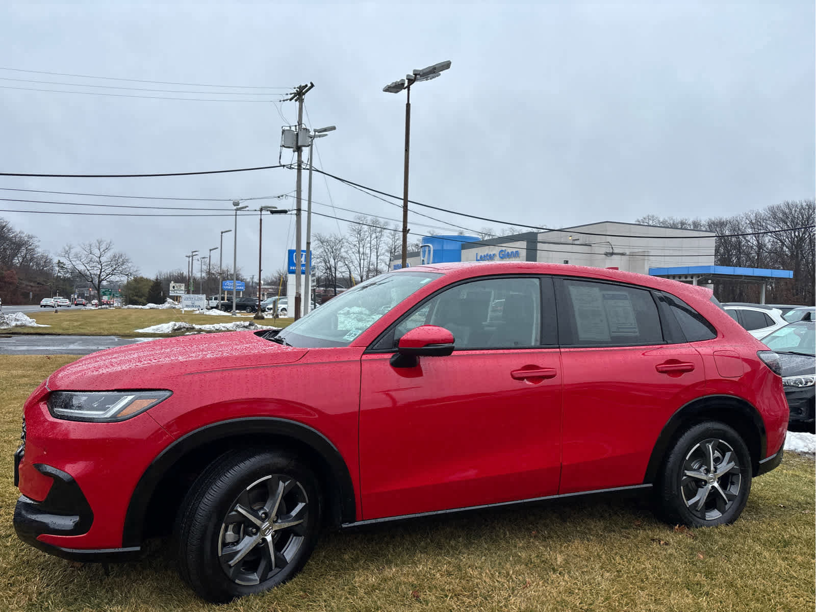 Used 2025 Honda HR-V EX-L image 6
