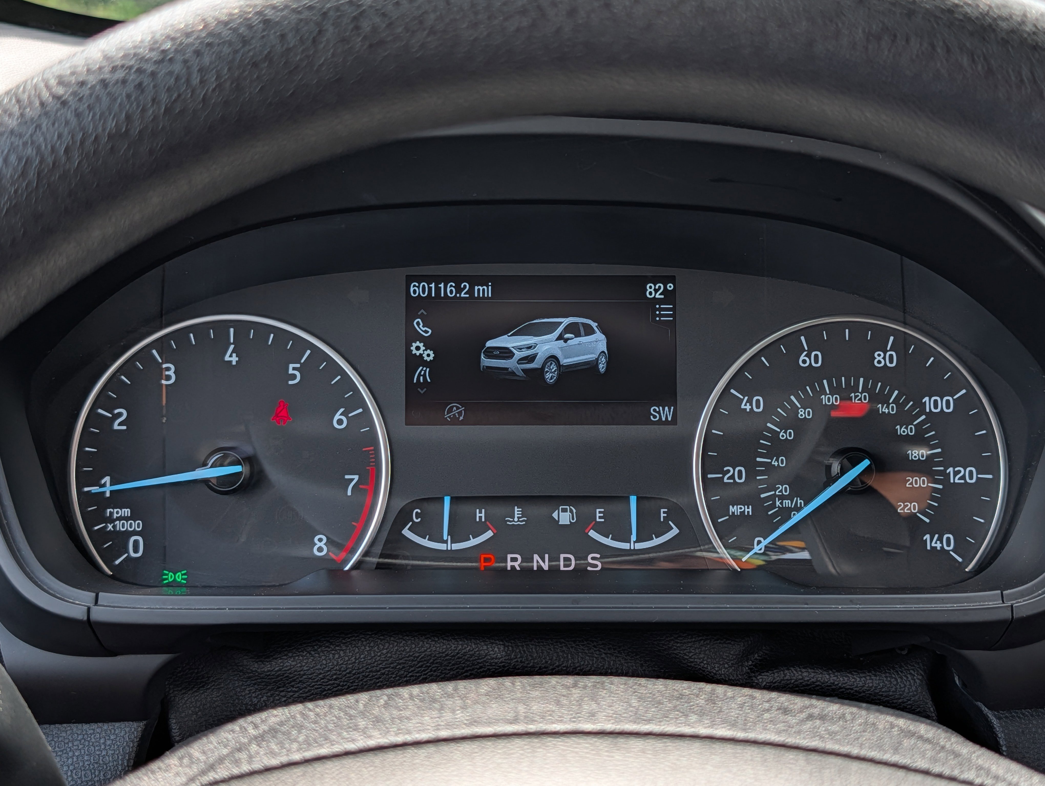 Used 2021 Ford EcoSport SE FWD image 21