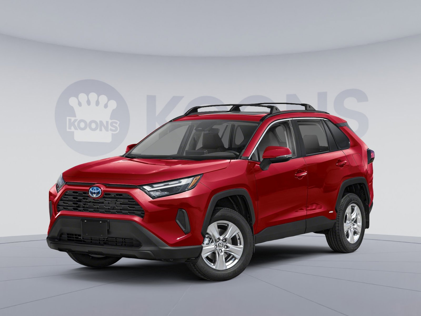 Used 2025 Toyota RAV4 XLE image 1