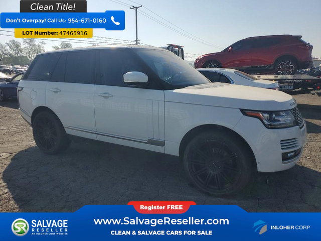 Used 2016 Land Rover Range Rover HSE image 5