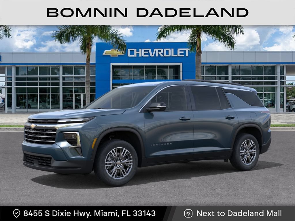 New 2026 Chevrolet Traverse LT FWD image 3