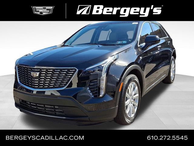 Certified 2023 Cadillac XT4 Luxury w/ Cold Weather Package image 1