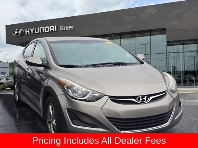 Used 2014 Hyundai Elantra SE