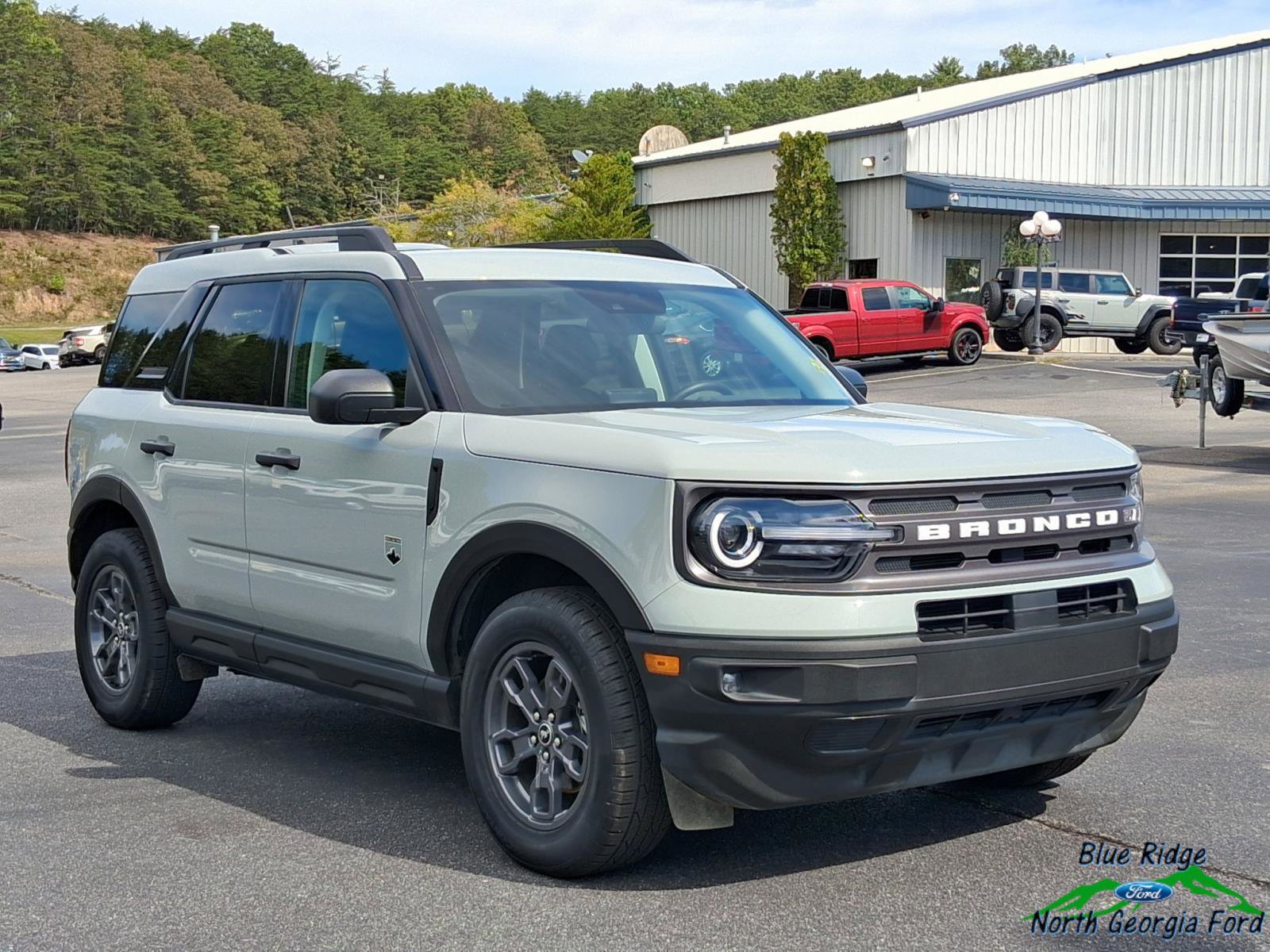 Used 2024 Ford Bronco Sport Big Bend w/ Convenience Package image 7
