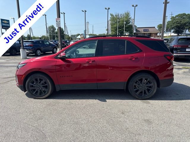 Used 2022 Chevrolet Equinox RS w/ RS Leather Package FWD image 6