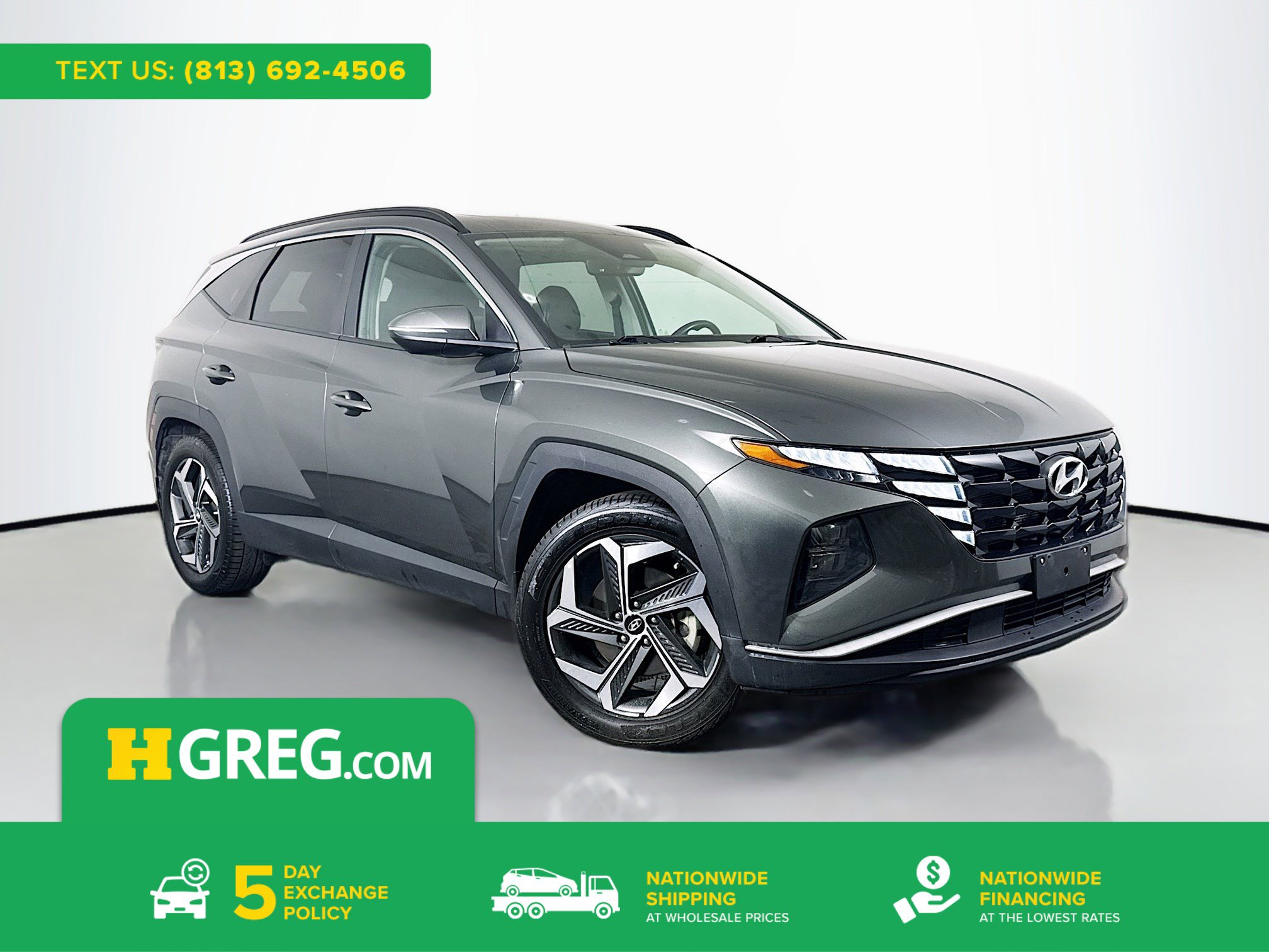 Used 2023 Hyundai Tucson SEL w/ Convenience Package image 1