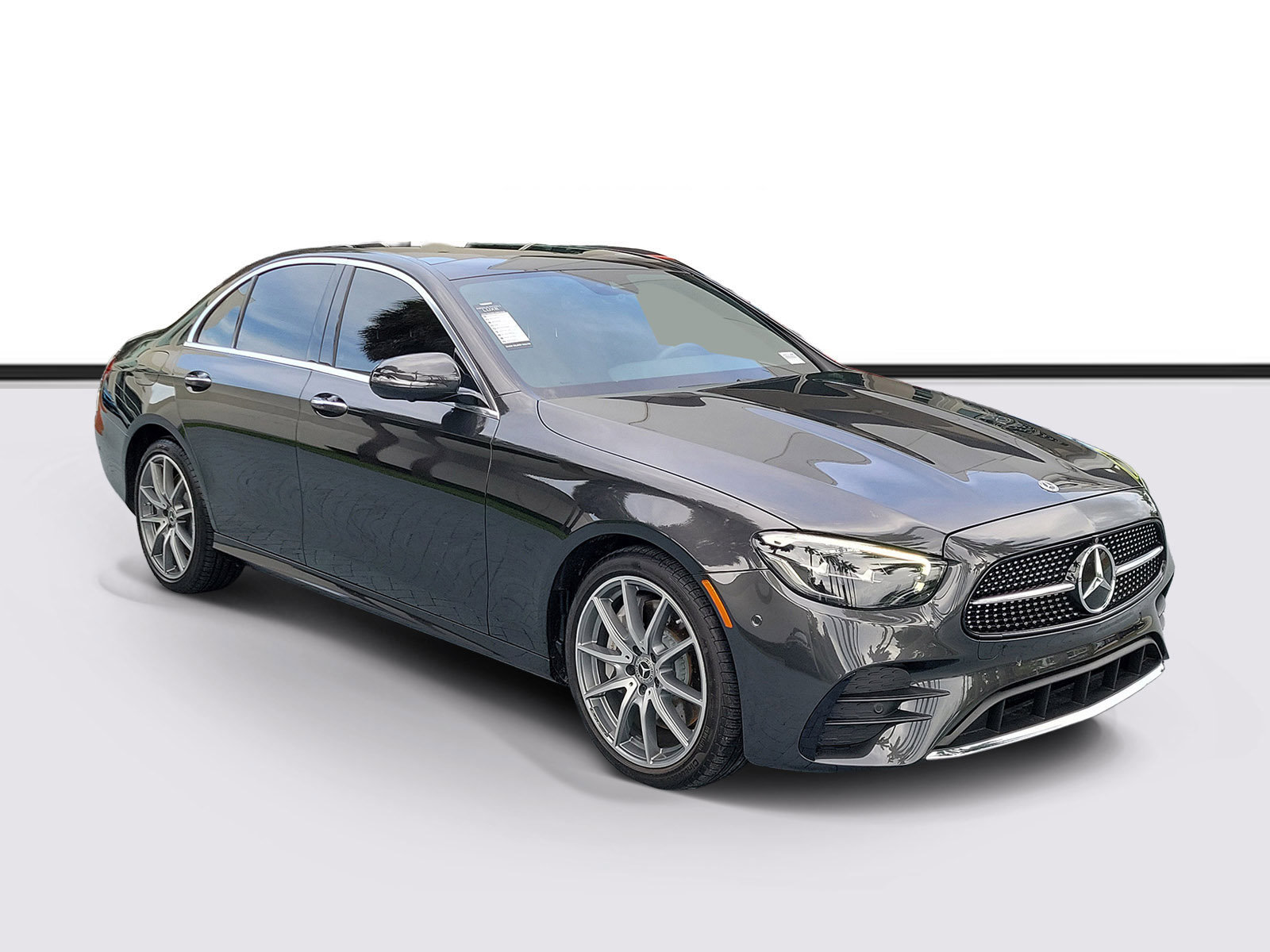 Used 2022 Mercedes-Benz E 450 4MATIC Sedan image 1