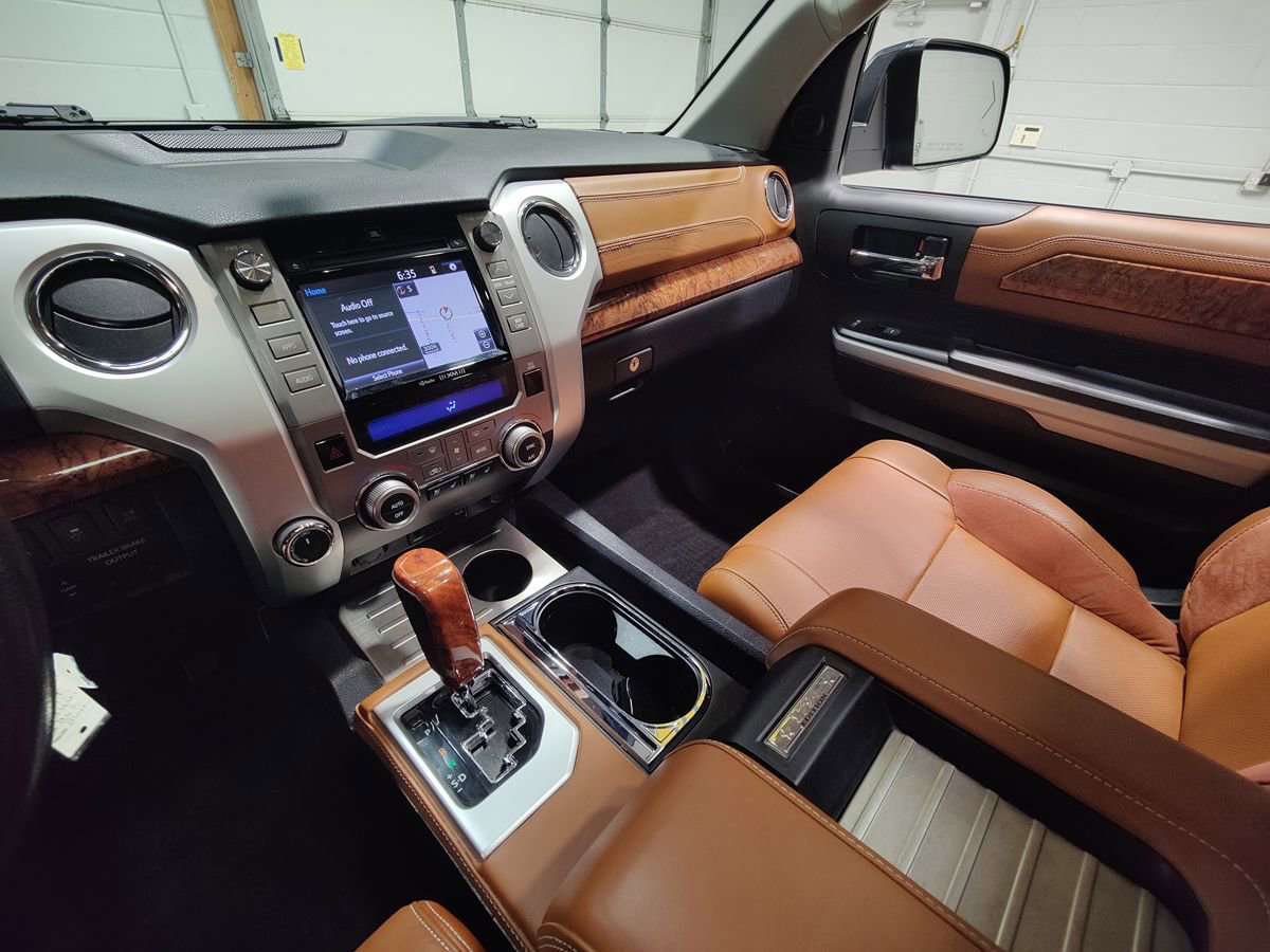 Used 2019 Toyota Tundra 1794 Edition AWD/4WD image 30