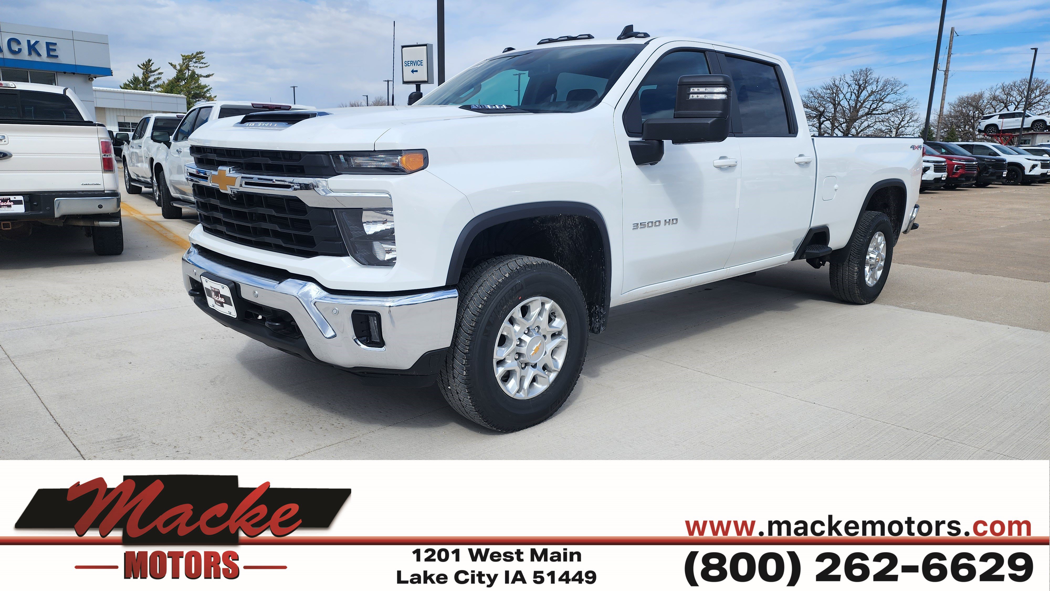 New 2026 Chevrolet Silverado 3500 LT w/ All Star Edition