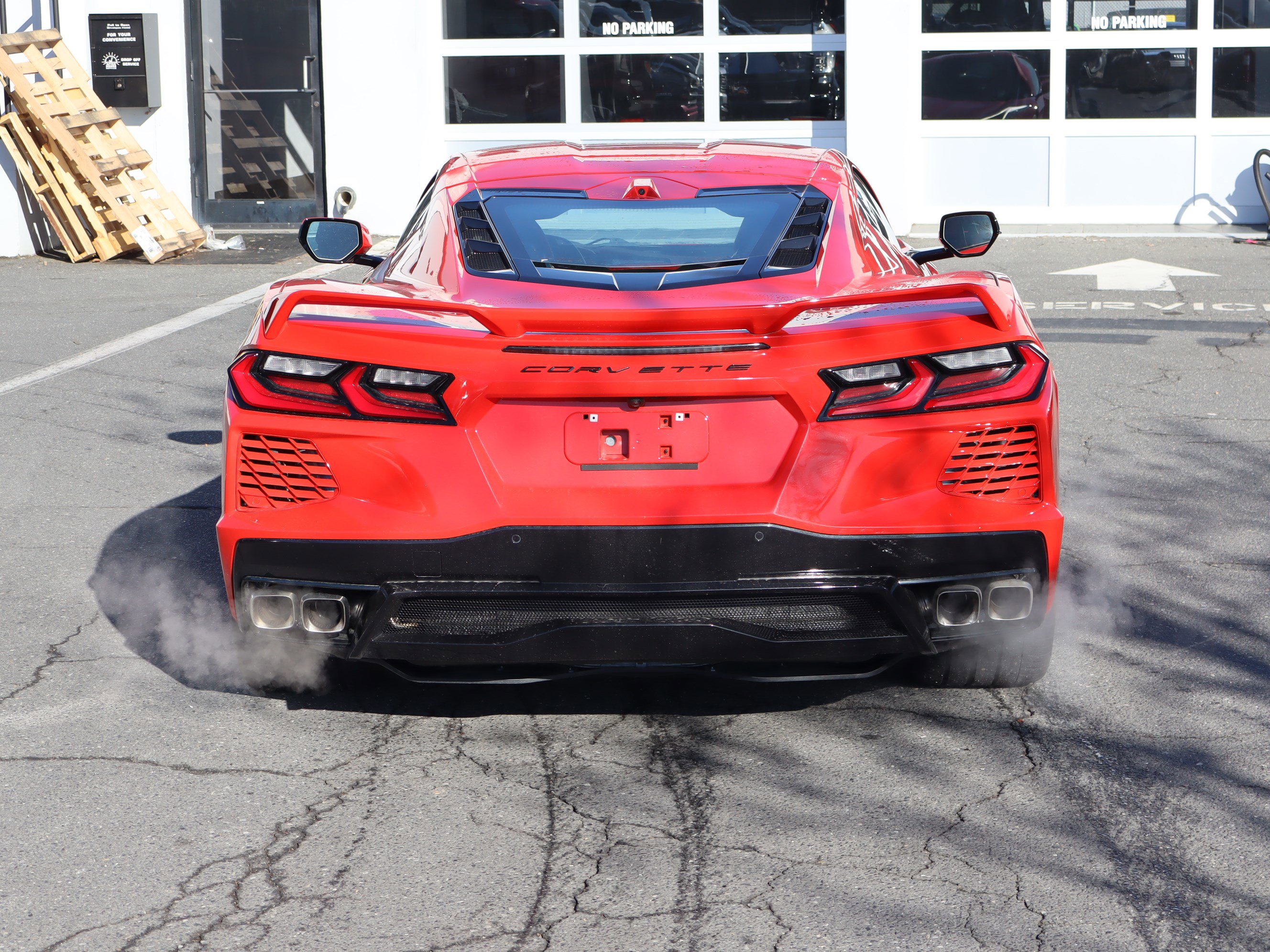 Used 2023 Chevrolet Corvette 3LT w/ Z51 Performance Package image 9