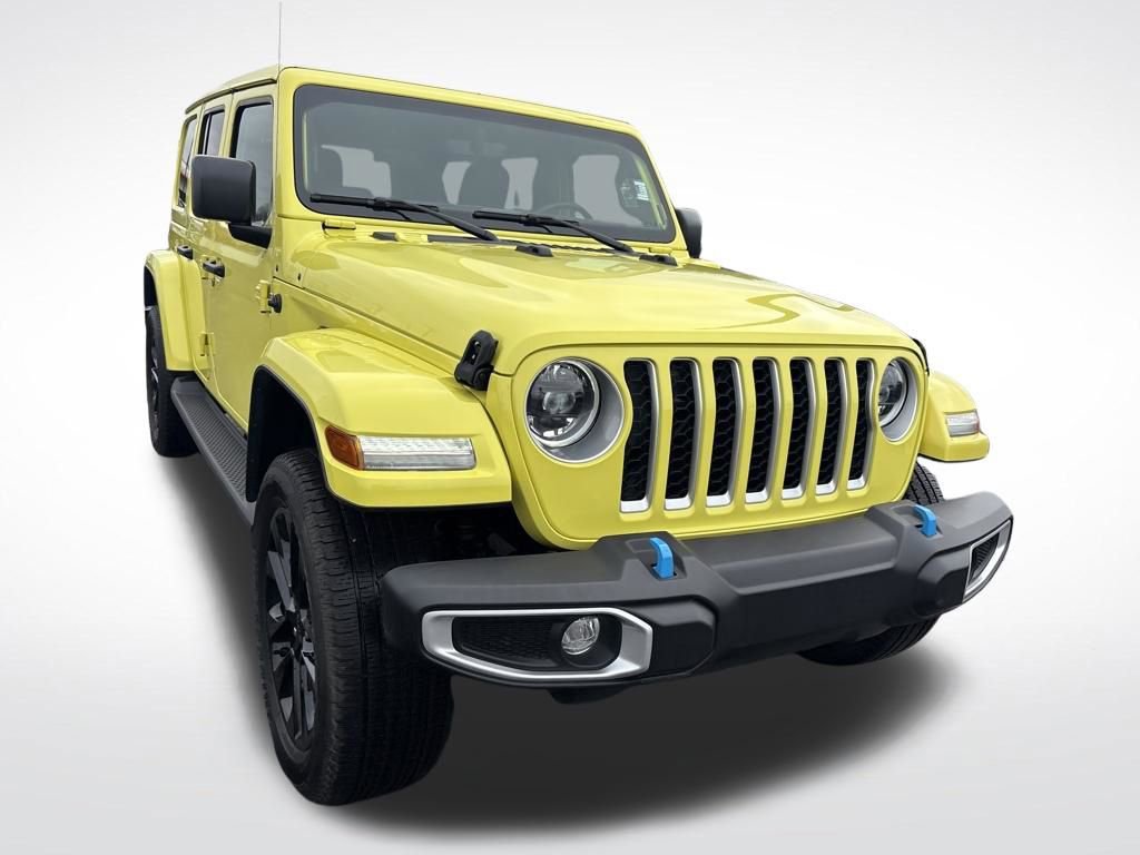 Used 2023 Jeep Wrangler Sahara 4xe w/ Cold Weather Group image 9