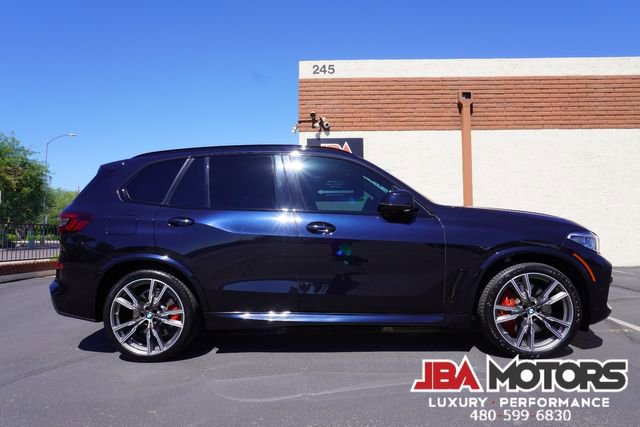 Used 2021 BMW X5 M50i w/ Executive Package image 47