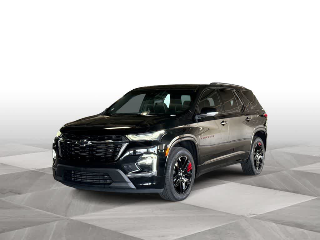 Used 2023 Chevrolet Traverse Premier w/ Redline Edition FWD video 1