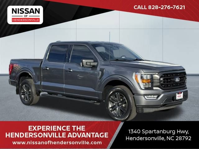 Used 2022 Ford F150 XLT w/ Equipment Group 302A High