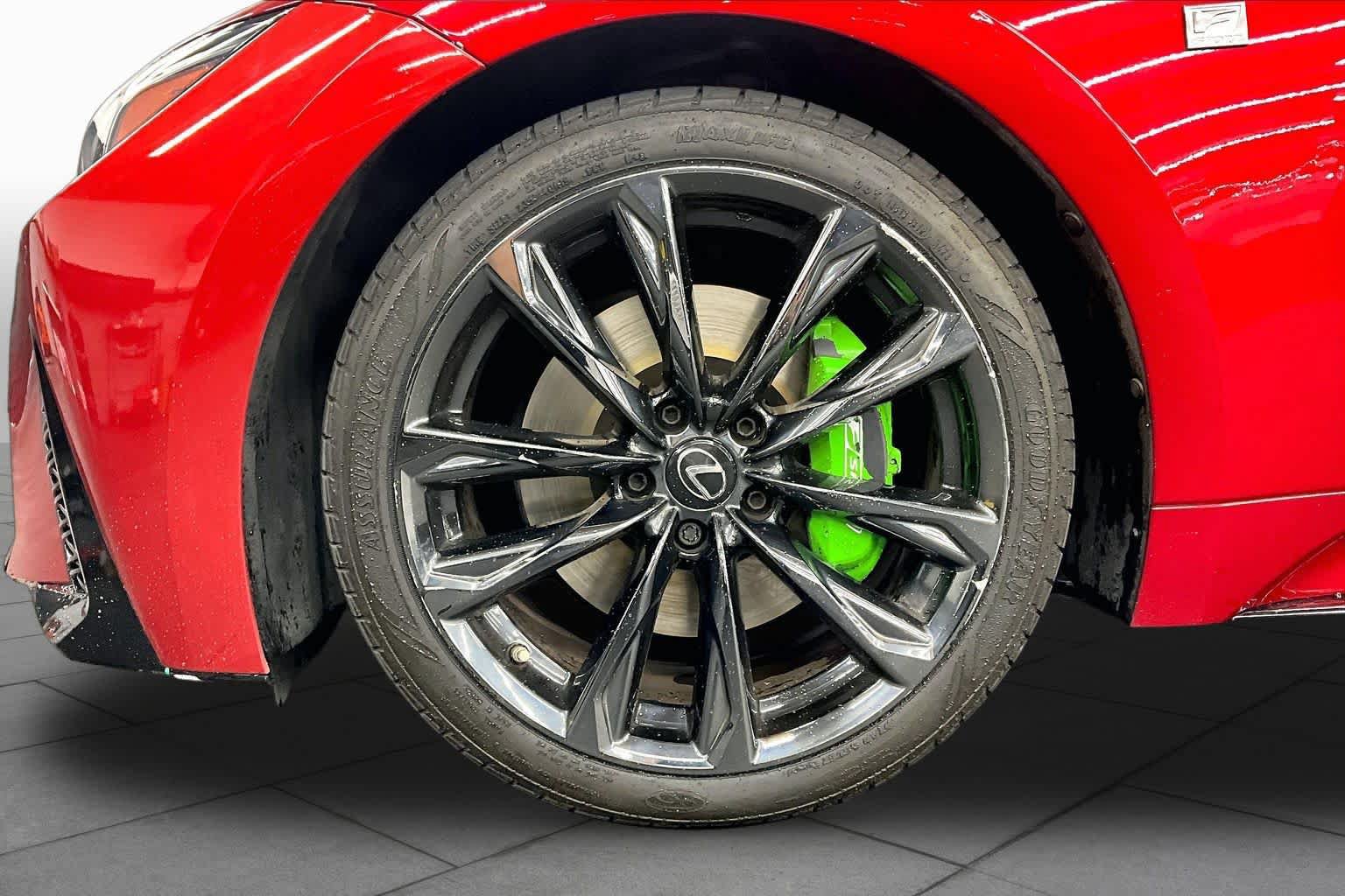 Used 2021 Lexus IS 350 F Sport w/ Accessory Package RWD image 11