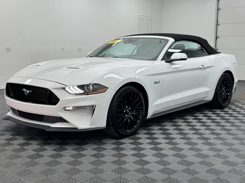 Used 2022 Ford Mustang GT Premium w/ GT Performance Package image 12