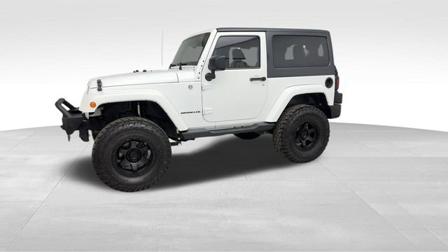 Used 2014 Jeep Wrangler Sahara w/ Connectivity Group image 7