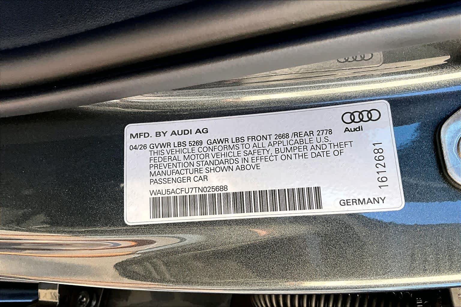 New 2026 Audi A5 Premium Plus w/ Premium Plus Package AWD/4WD image 17