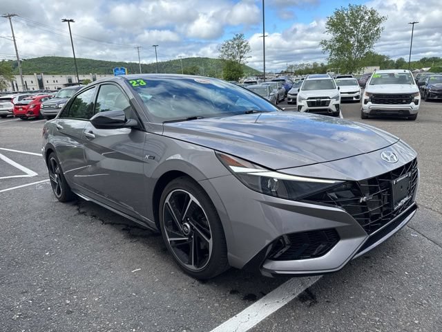 Used 2023 Hyundai Elantra N Line w/ Cargo Package FWD image 6