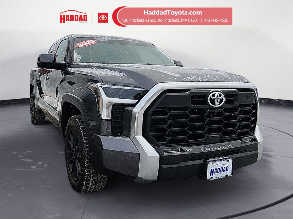 Used 2023 Toyota Tundra Limited w/ TRD Off-Road Package image 7