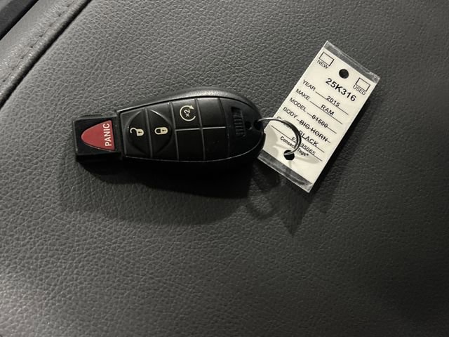 Used 2015 RAM 1500 Big Horn image 26