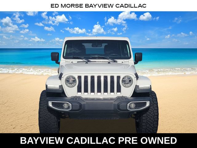Used 2020 Jeep Wrangler Unlimited Sahara AWD/4WD image 9