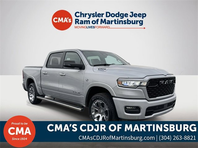 New 2026 RAM 1500 4x4 Crew Cab