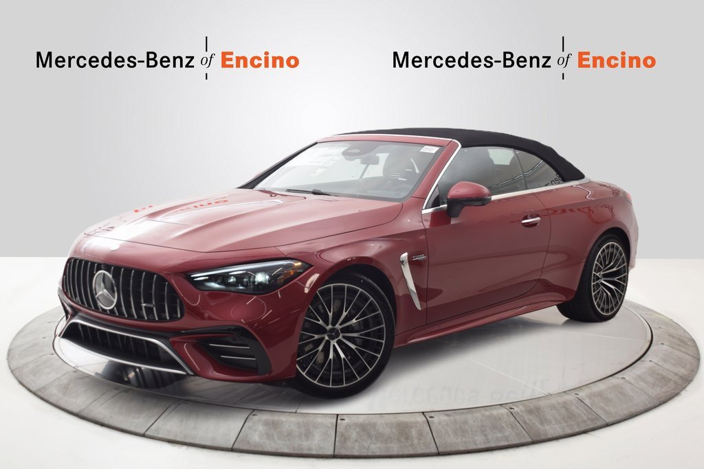 New 2026 Mercedes-Benz CLE 53 AMG 4MATIC Cabriolet image 1