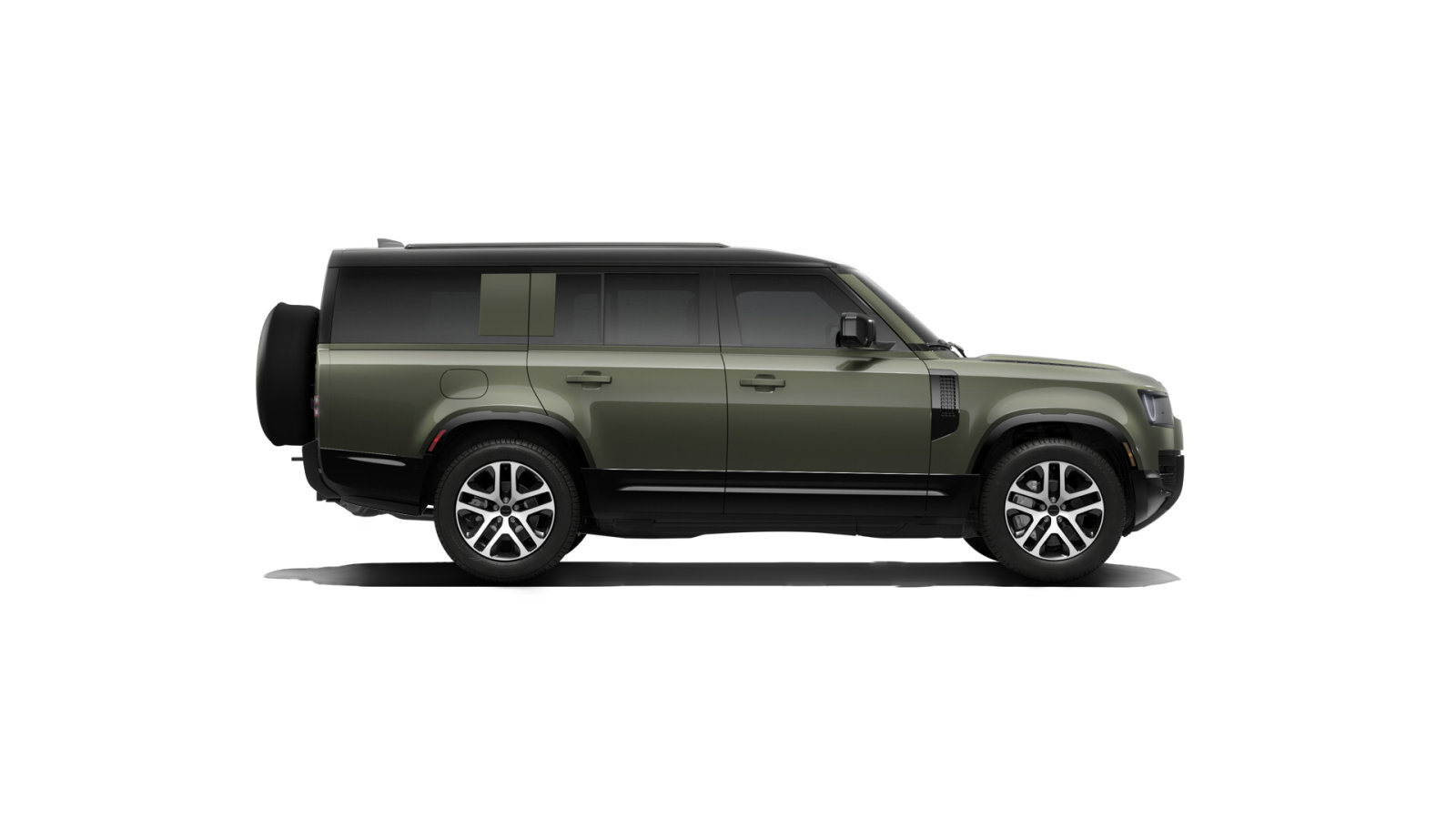 New 2026 Land Rover Defender 130 X-Dynamic SE AWD/4WD image 3