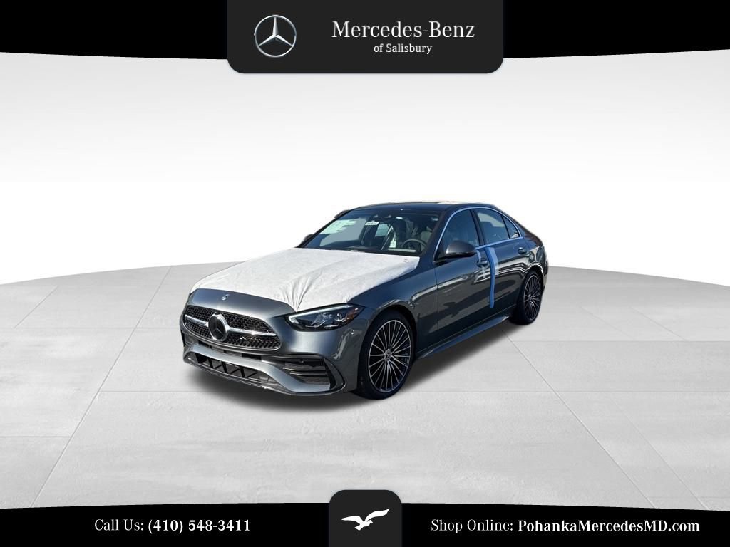 New 2026 Mercedes-Benz C 300 4MATIC Sedan
