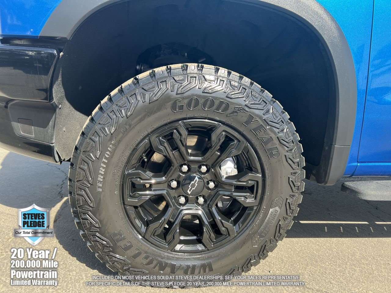 Certified 2022 Chevrolet Silverado 1500 ZR2 w/ Technology Package AWD/4WD image 37