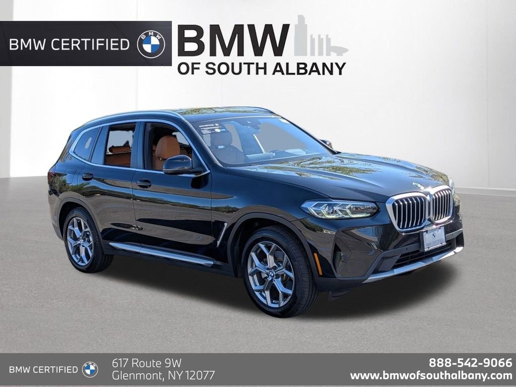 Certified 2024 BMW X3 xDrive30i w/ Premium Package