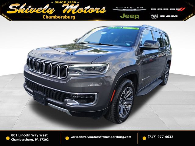 Certified 2024 Jeep Wagoneer Series II AWD/4WD 360° Tour
