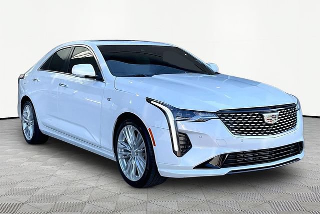 Certified 2025 Cadillac CT4 Premium Luxury w/ Climate Package
