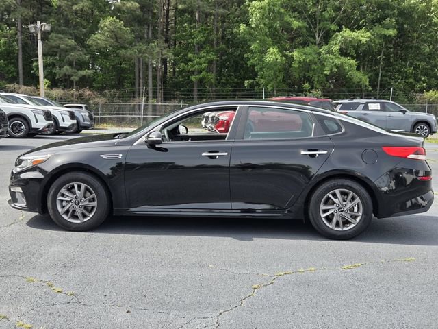 Used 2020 Kia Optima LX FWD image 2