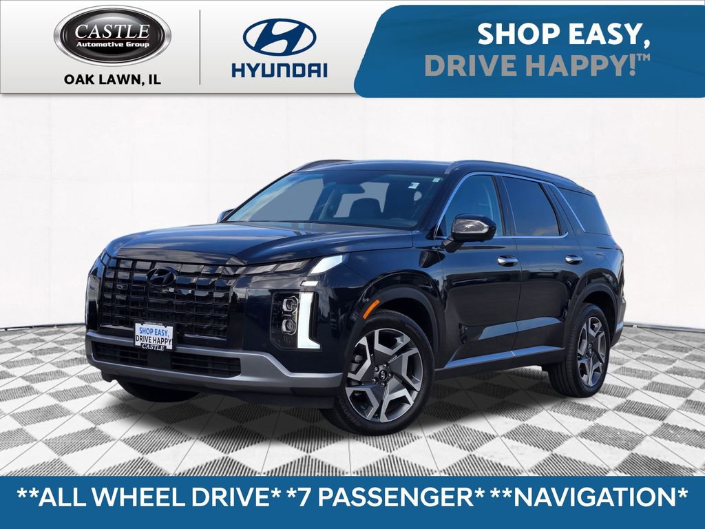 Used 2025 Hyundai Palisade SEL