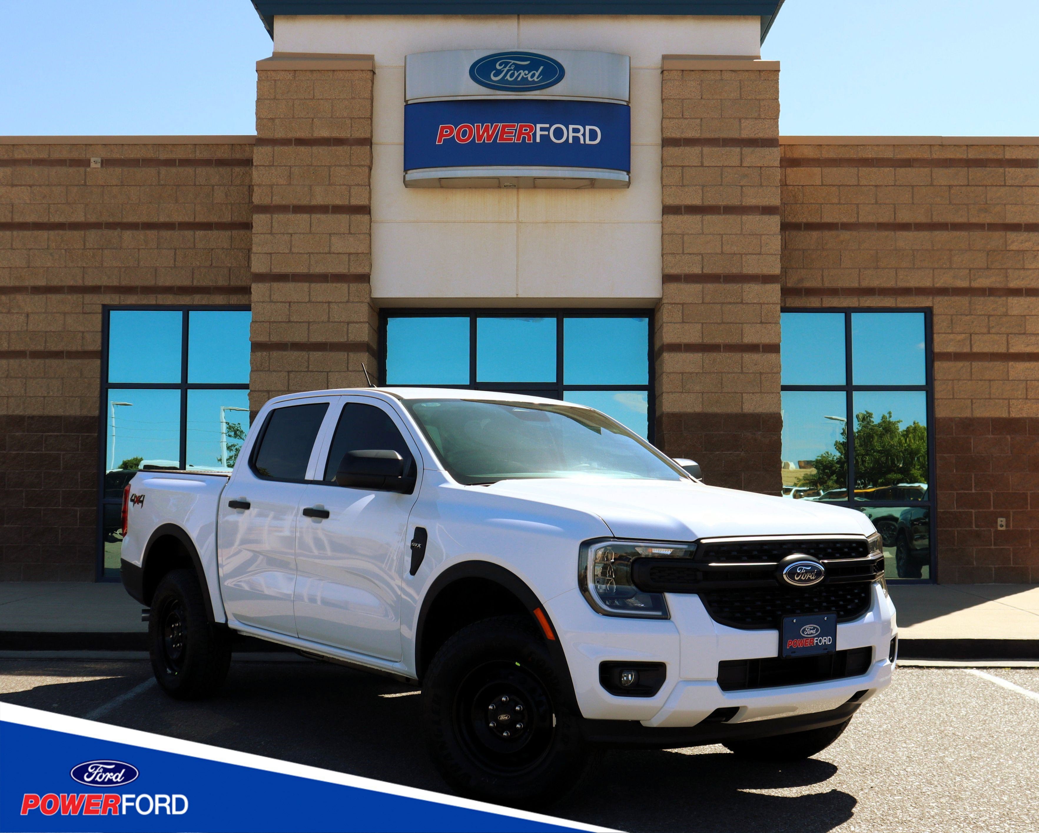 New 2026 Ford Ranger XL