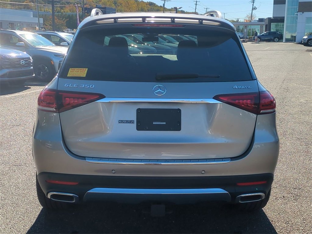 Used 2021 Mercedes-Benz GLE 350 4MATIC w/ Premium Package image 4