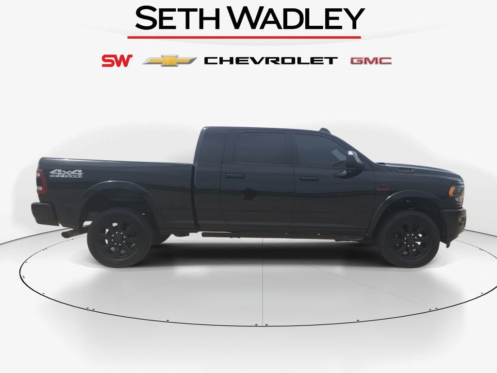 Used 2020 RAM 2500 Limited w/ Black Appearance Package AWD/4WD image 8