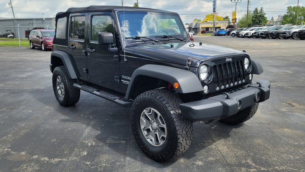 Used 2017 Jeep Wrangler Unlimited Sport w/ Quick Order Package 24S AWD/4WD image 2