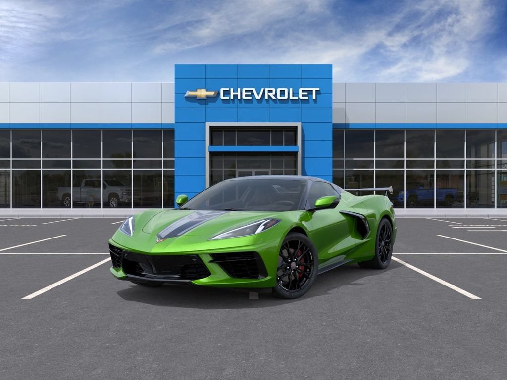 New 2027 Chevrolet Corvette Stingray Convertible RWD image 8