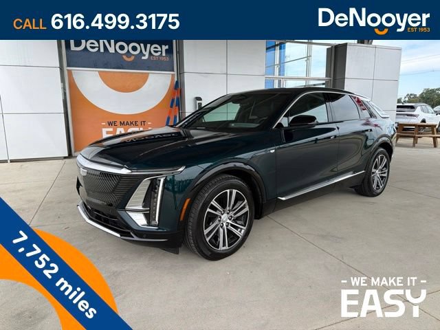 Used 2025 Cadillac Lyriq Luxury