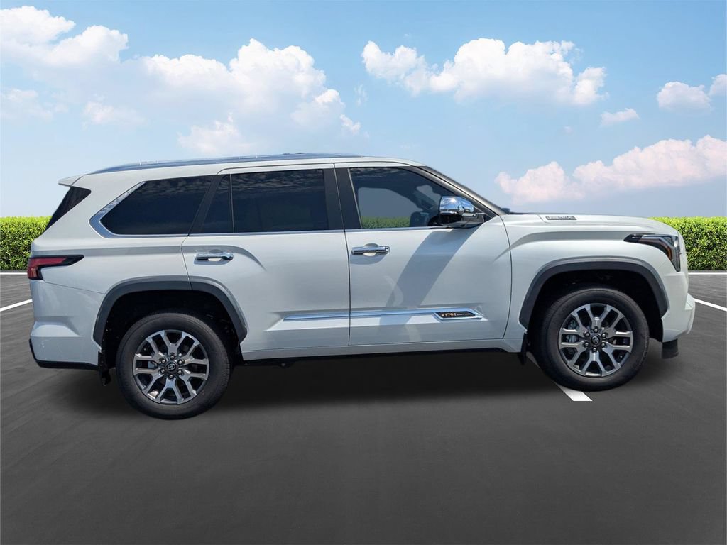 New 2026 Toyota Sequoia Platinum AWD/4WD image 3