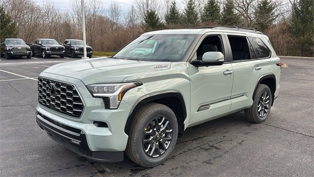 New 2026 Toyota Sequoia Platinum image 2