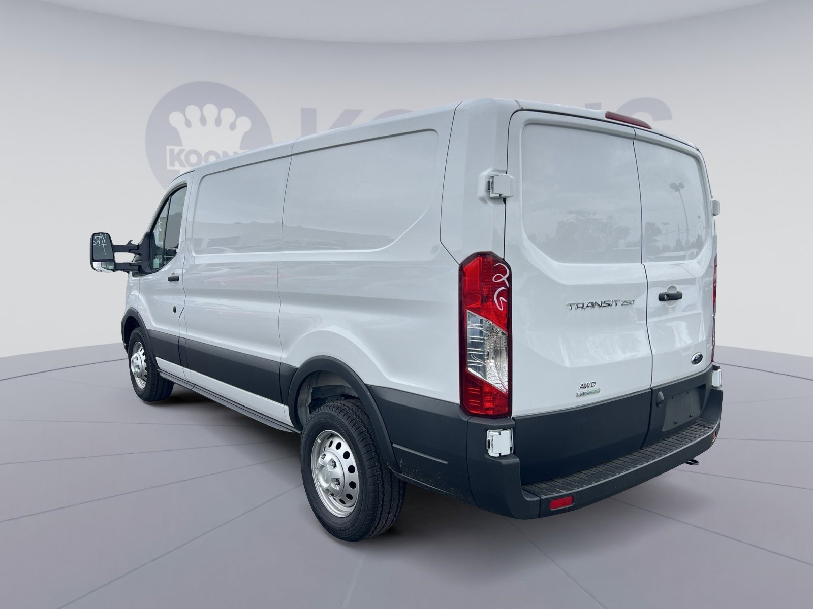 New 2025 Ford Transit 250 Low Roof AWD image 8