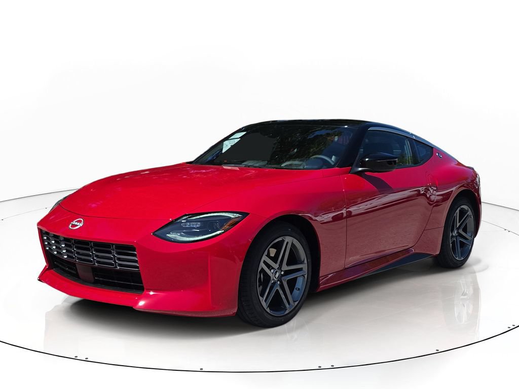 New 2026 Nissan Z Sport w/ Floor Mat Package RWD image 3