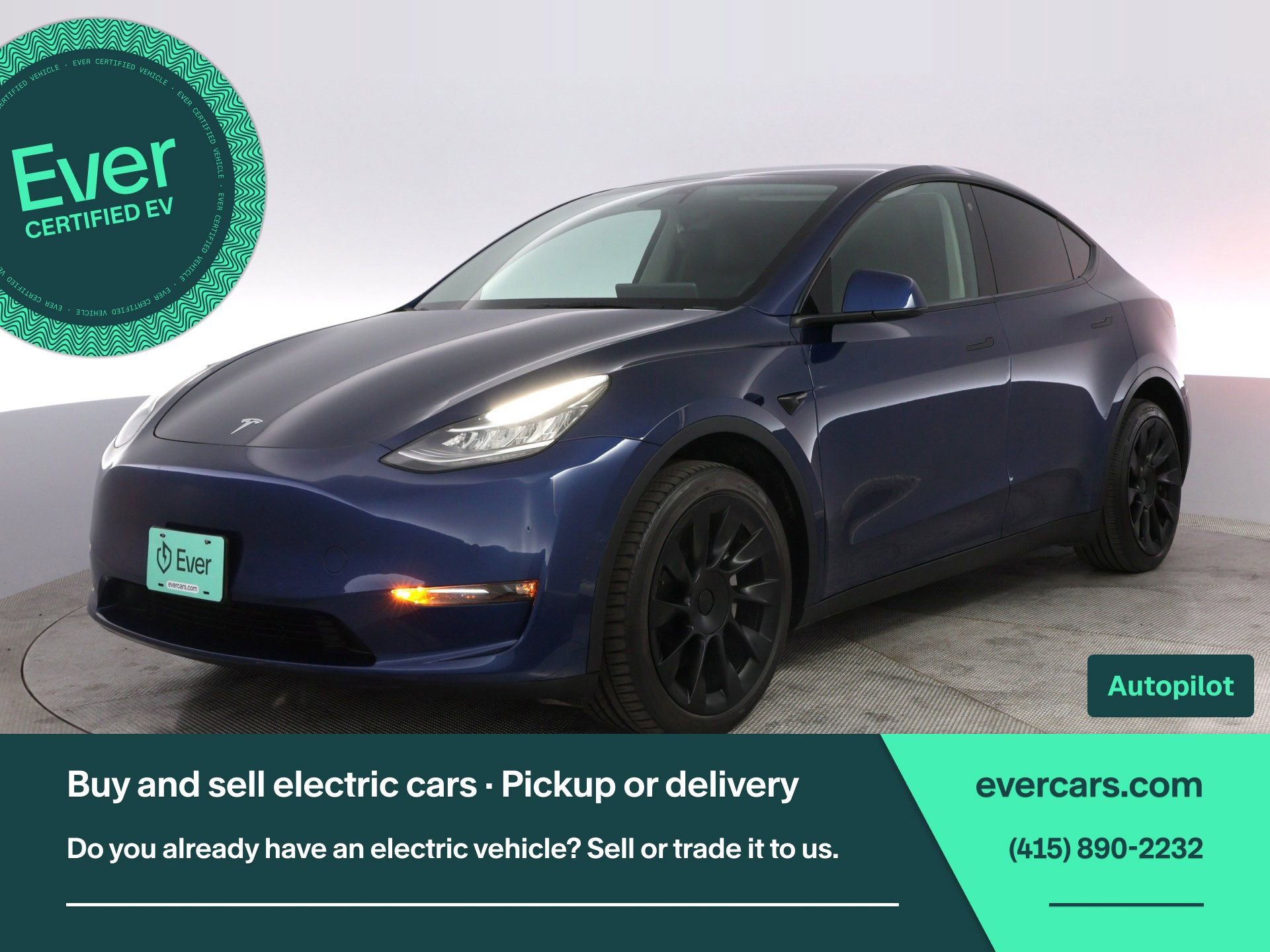 Used 2022 Tesla Model Y Long Range image 1