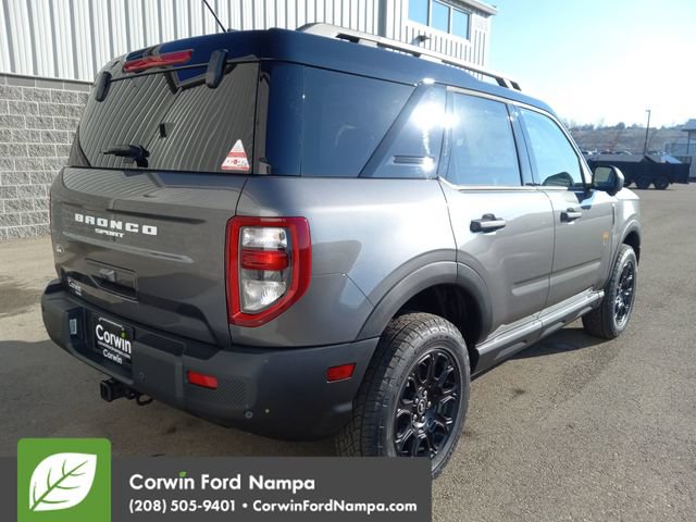 New 2026 Ford Bronco Sport Badlands w/ Badlands Tech Package AWD/4WD image 3