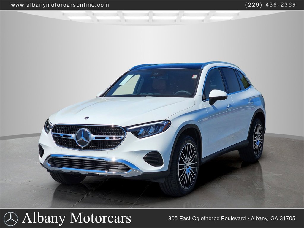 New 2026 Mercedes-Benz GLC 300