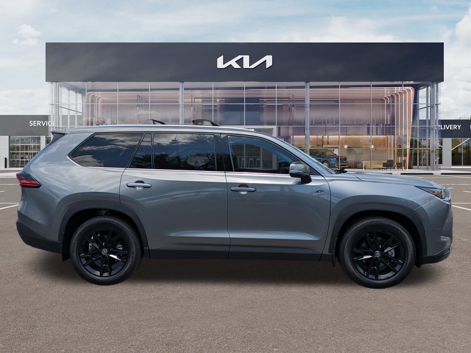 Used 2025 Toyota Grand Highlander AWD Hybrid image 3